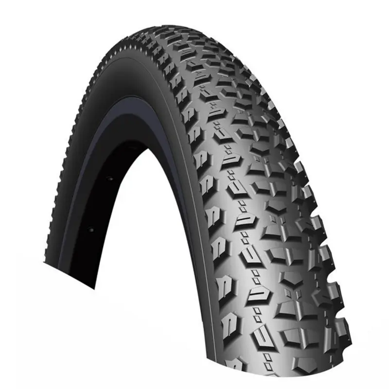 Reifen MTB Rubena Scylla DH 29 x 2.45 Tubeless Ready schwarz
