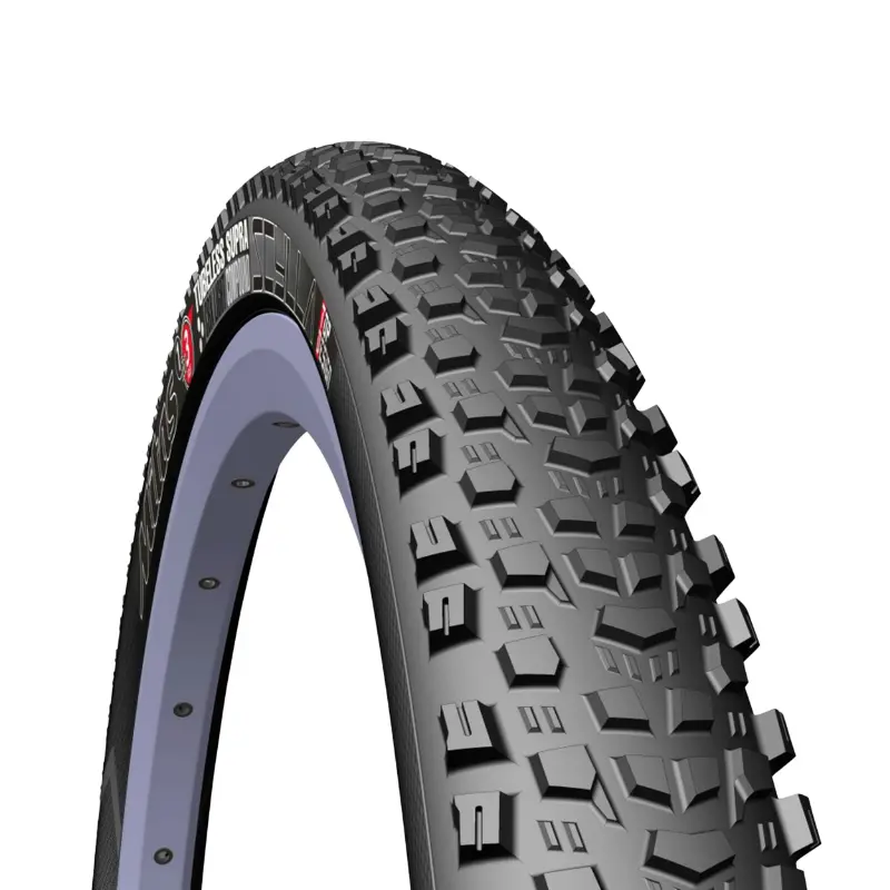 MTB-Reifen 24 × 1.90 Rubena Scylla schwarz TR (50-507)