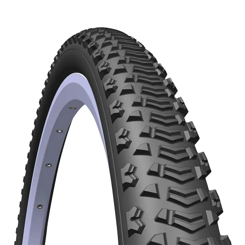 VTT टायर 26 x 1.90 Rubena acris काला TR (50-559)