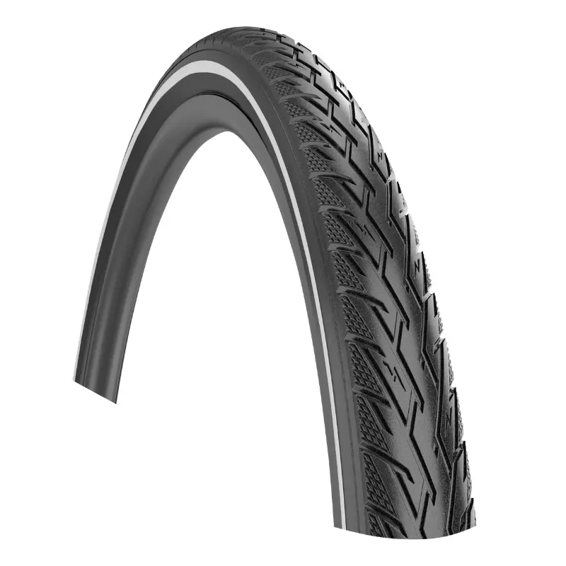 Pneu VTC urbain 700 x 45 (29 x 1,75) Rubena Electron renfort noir TR (47-622)