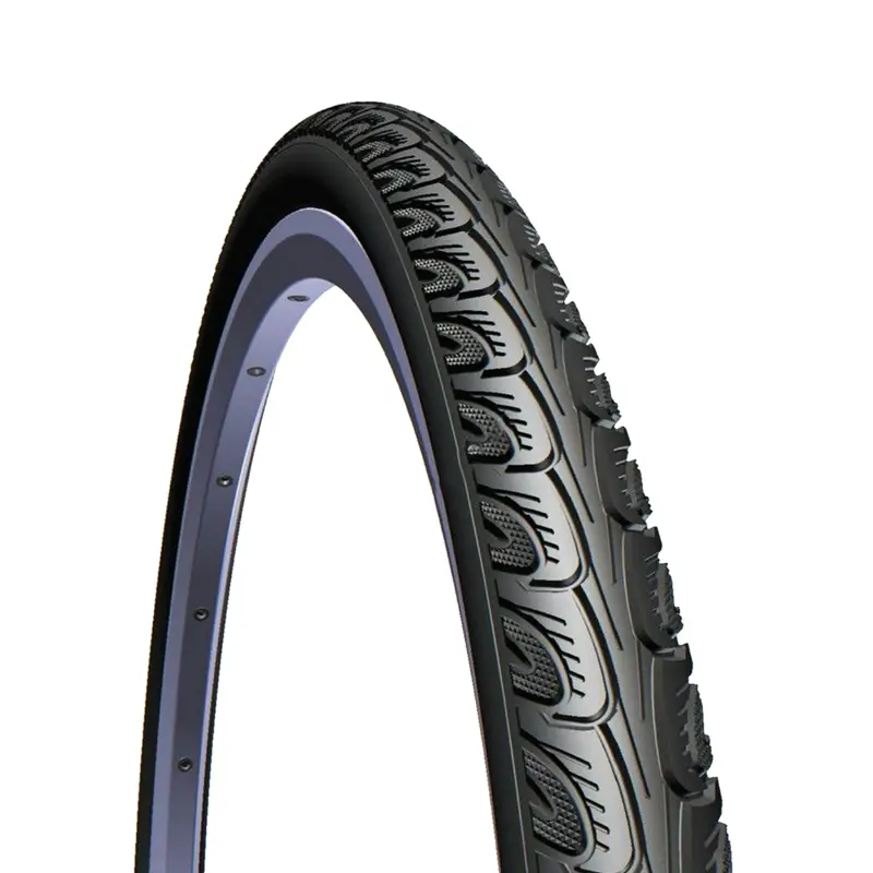 Reifen Rubena City-Route 27 x 1 1/4 Hook schwarz TR (32-630)