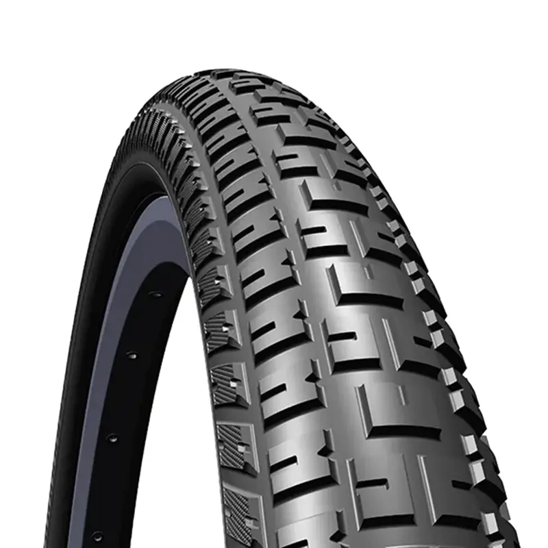 Pneu VTT 26 x 2.35 Rubena defender noir TR (60-559)