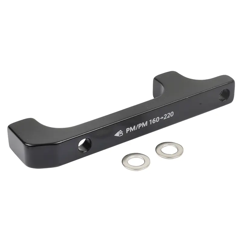 Adaptateur rehausse frein à disque VTT post-mount avant-arrière Brakco 160 mm pour disque 220 mm