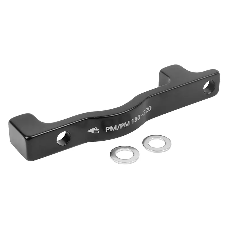 BRAKCO VTT 디스크 브레이크 포스트마운트 프론트/리어 180mm 캘리퍼용 220mm 디스크 어댑터 라이저