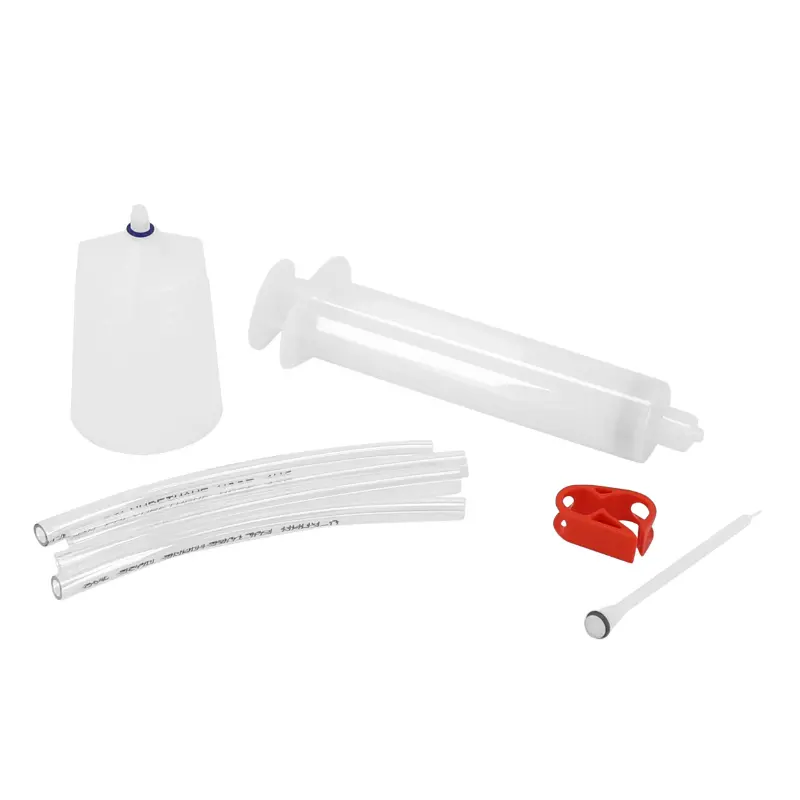 Ontluchtingsset remschijf P2R voor hydraulische VTT-rem Shimano 5MM voor Shimano Deore M6000 - SLXM7000 - XT M8000 - XTR m985-m988-m9020 weg RS685 - RS505 - RS405