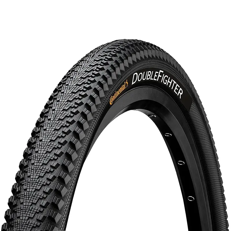 MTB-Reifen 20 x 1.75 Continental Double Fighter schwarz TR (47-406)