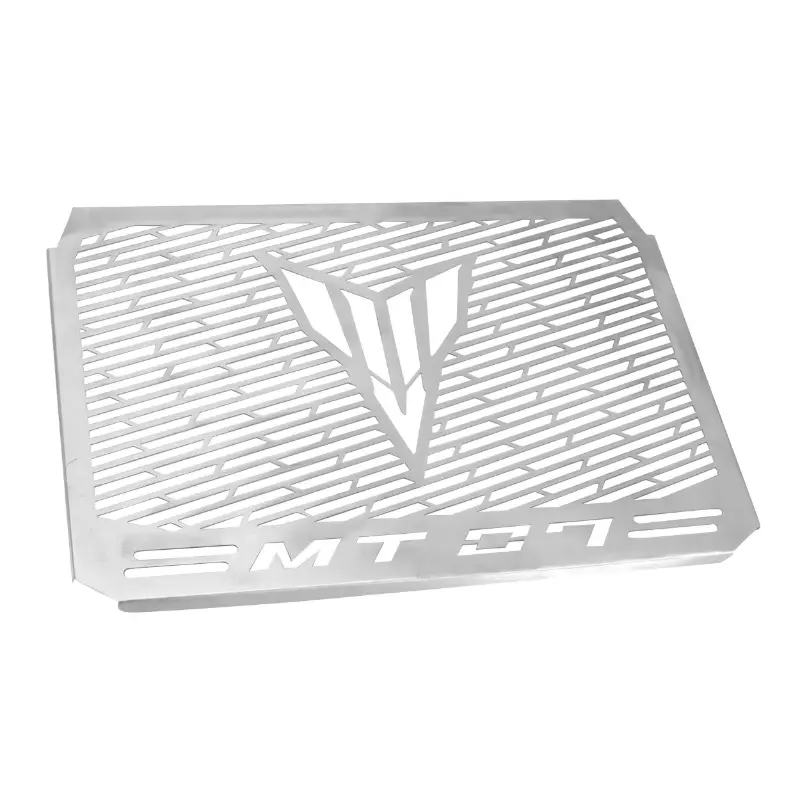 Grille de radiateur Avoc Yamaha MT-07 700 2014-2018 inox gris