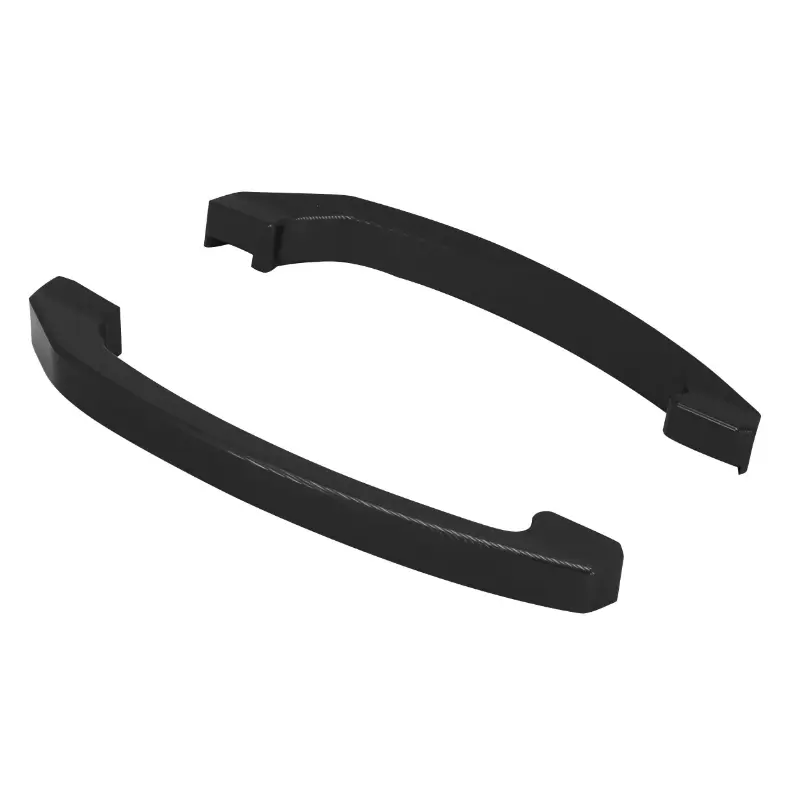Hintere Soziusgriffe Avoc für Yamaha MT-07 700 2014-2017 Alu CNC eloxiert schwarz (Paar)
