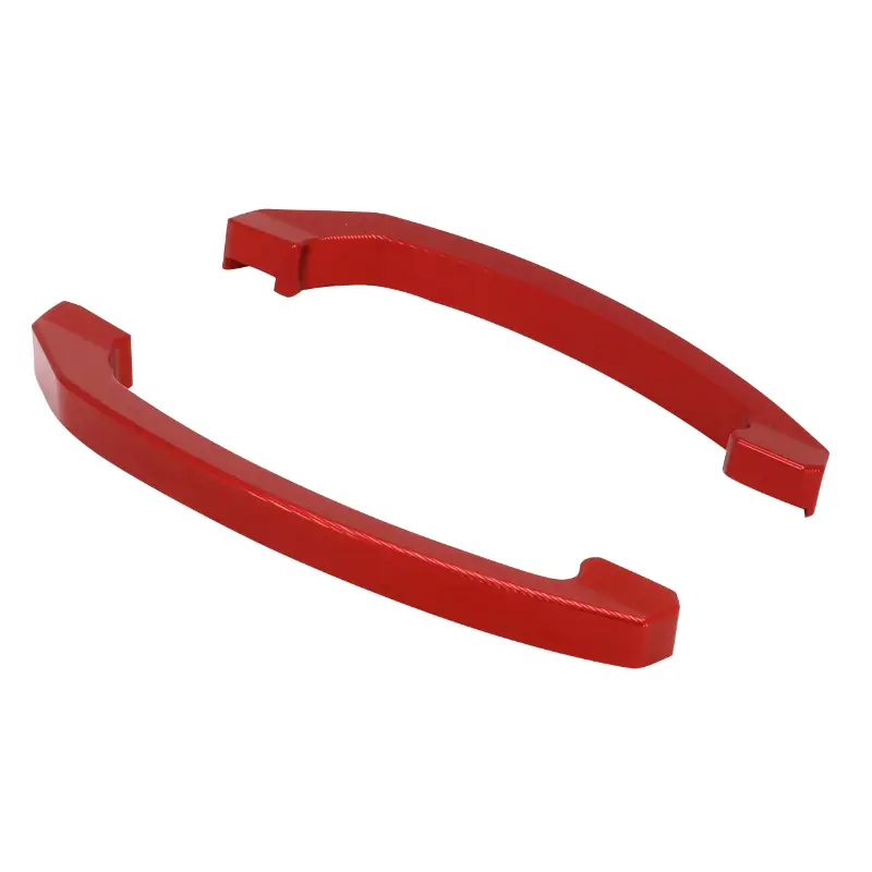 Poignées passager arrière Yamaha MT-07 700 2014-2017 aluminium CNC anodisé rouge AVOC