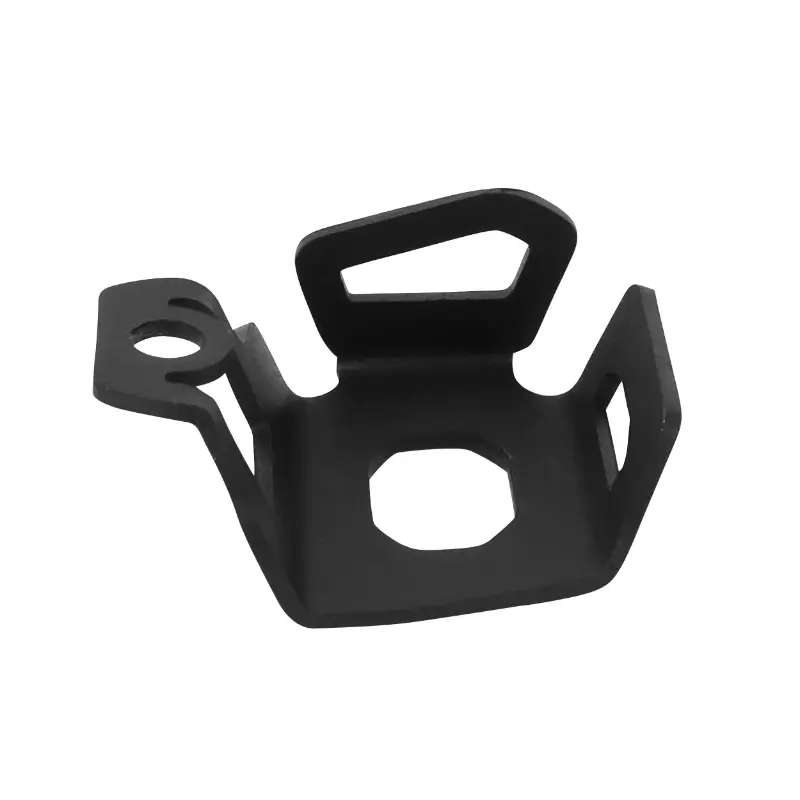 Schutzdeckel Bremsflüssigkeitsbehälter hinten AVOC Alu schwarz für Yamaha MT-07 700 — Ansicht 3