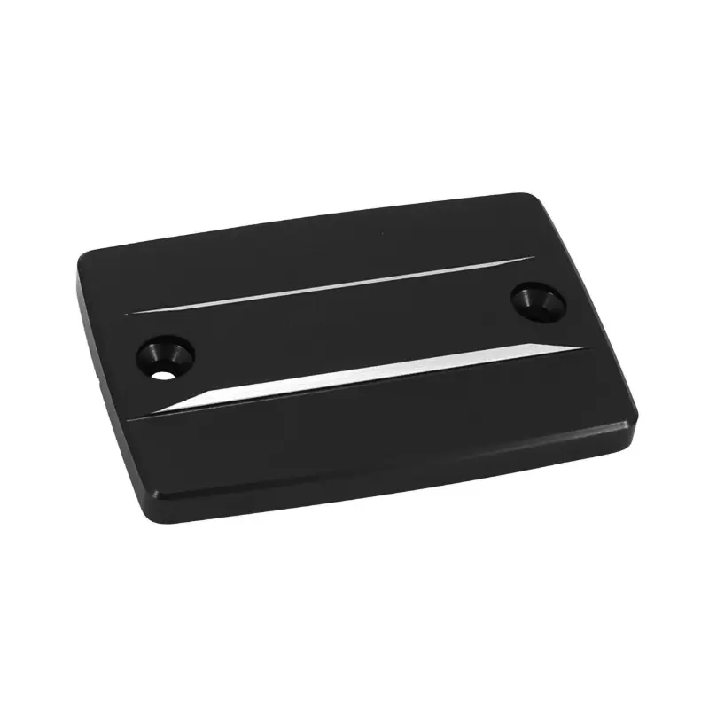 Couvercle de maître-cylindre de frein aluminium CNC anodisé noir Yamaha MT-07 700 AVOC