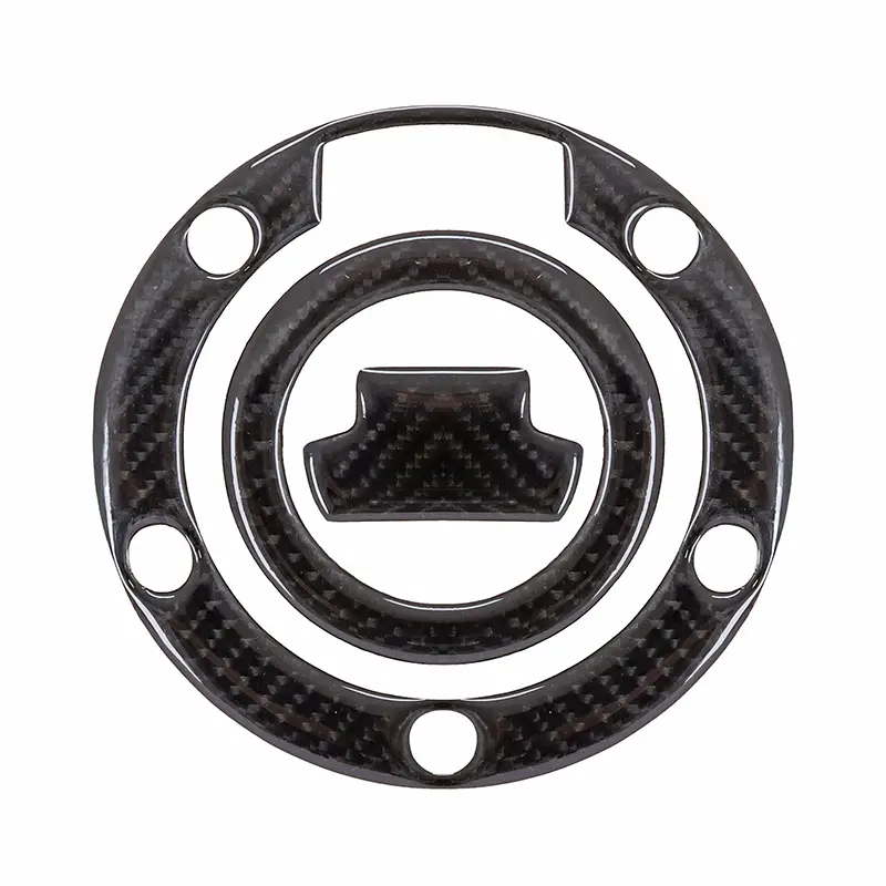 Protection bouchon de réservoir AVOC Yamaha MT-07 700 carbone autocollant