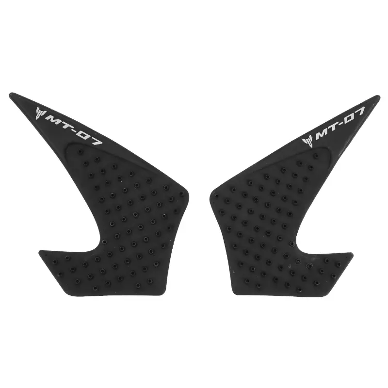 Protection de réservoir antidérapant AVOC pour Yamaha MT-07 700 noir avec motif