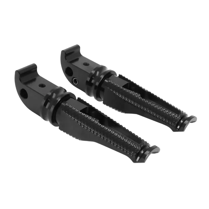 Repose-pieds arrière Yamaha MT-07 700 aluminium CNC anodisé noir AVOC