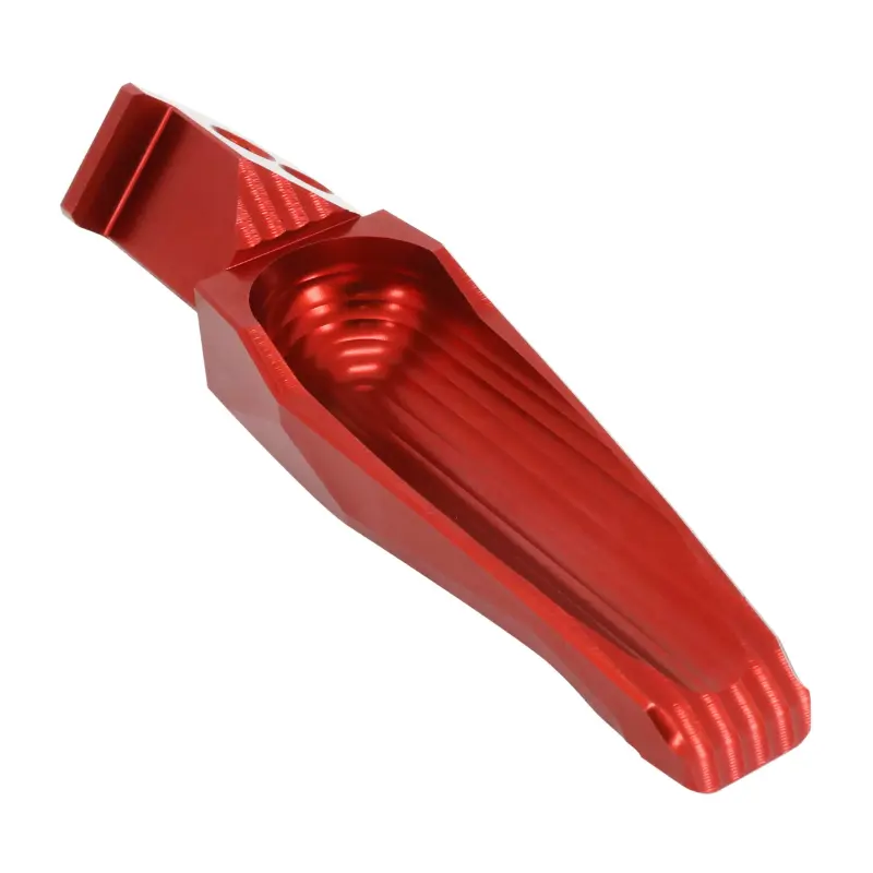 Galinės atramos AVOC Yamaha MT-07 700 aliuminis CNC anoduotas raudonas (pora) — 3 vaizdas
