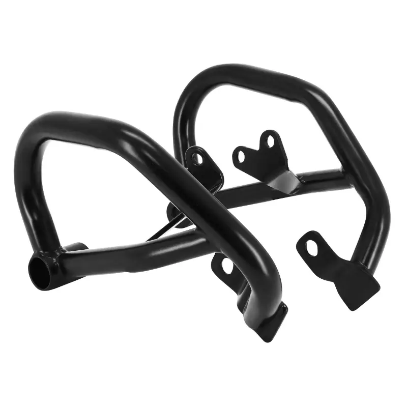 Protection moteur AVOC Yamaha MT-07 700 2014-2018 métal noir (paire)
