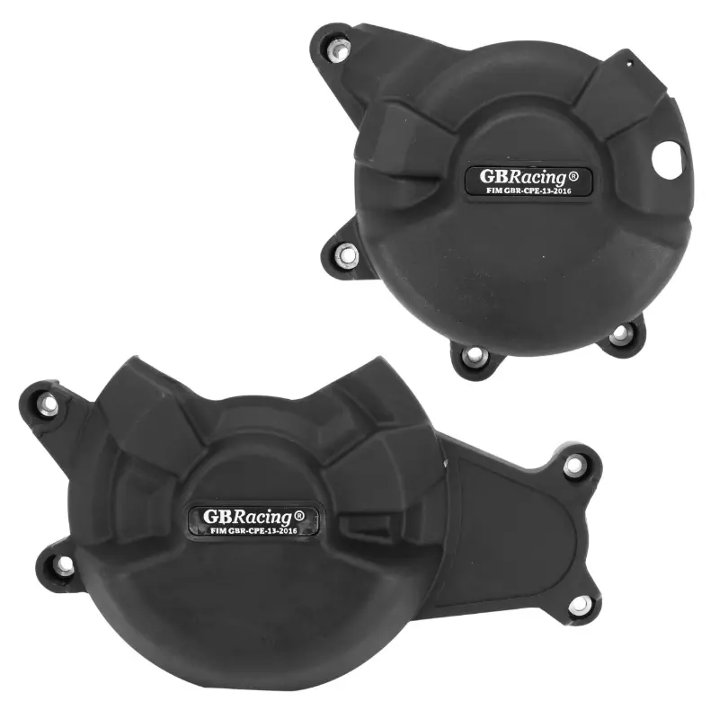 カバーガード パーシャル AVOC ヤマハ MT-07 および XSR 700 2014+ ポリトロン ブラック (ペア)