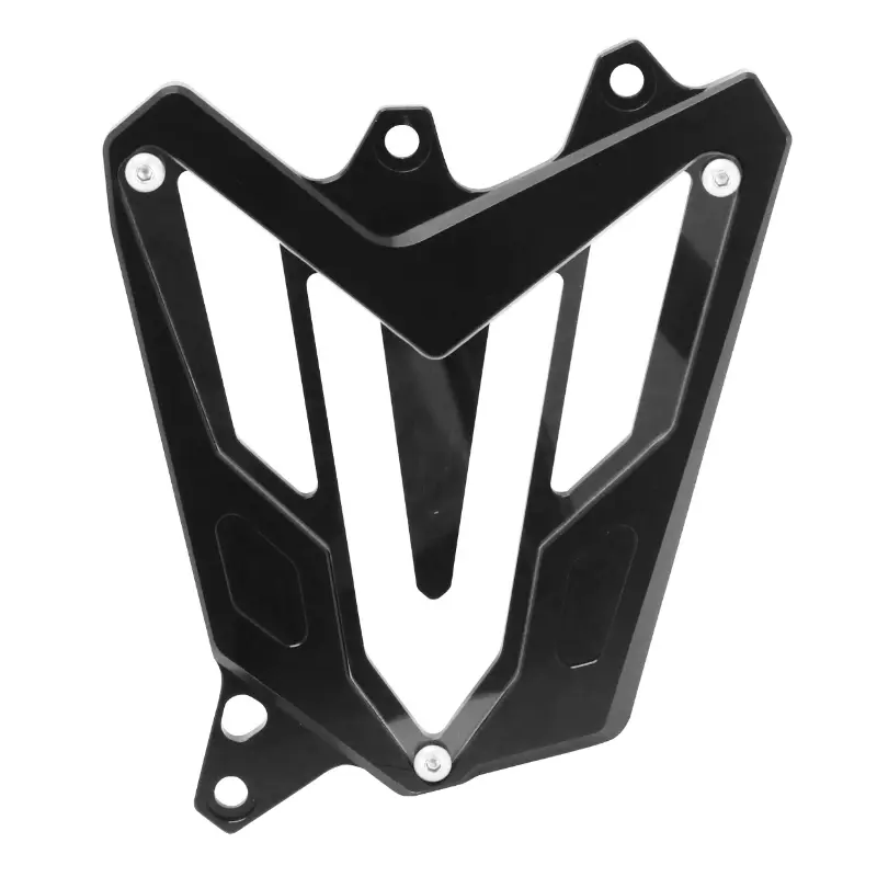 Protector de piñón AVOC Yamaha 700 MT-07 aluminio CNC anodizado negro