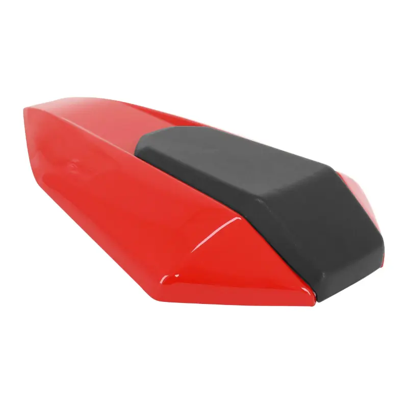 Sitzbankabdeckung Beifahrer Yamaha MT-07 2013-2016 rot AVOC