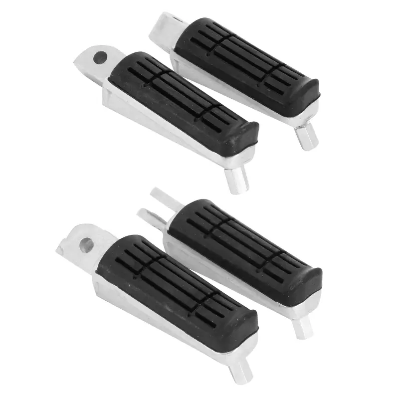 Călcâie pilot pasager față-spate AVOC pentru Yamaha MT-07 700, MT-09 900, XJ6 600, FZ6, FZ8 800, FZ1 1000 (tip original, set 4 piese)