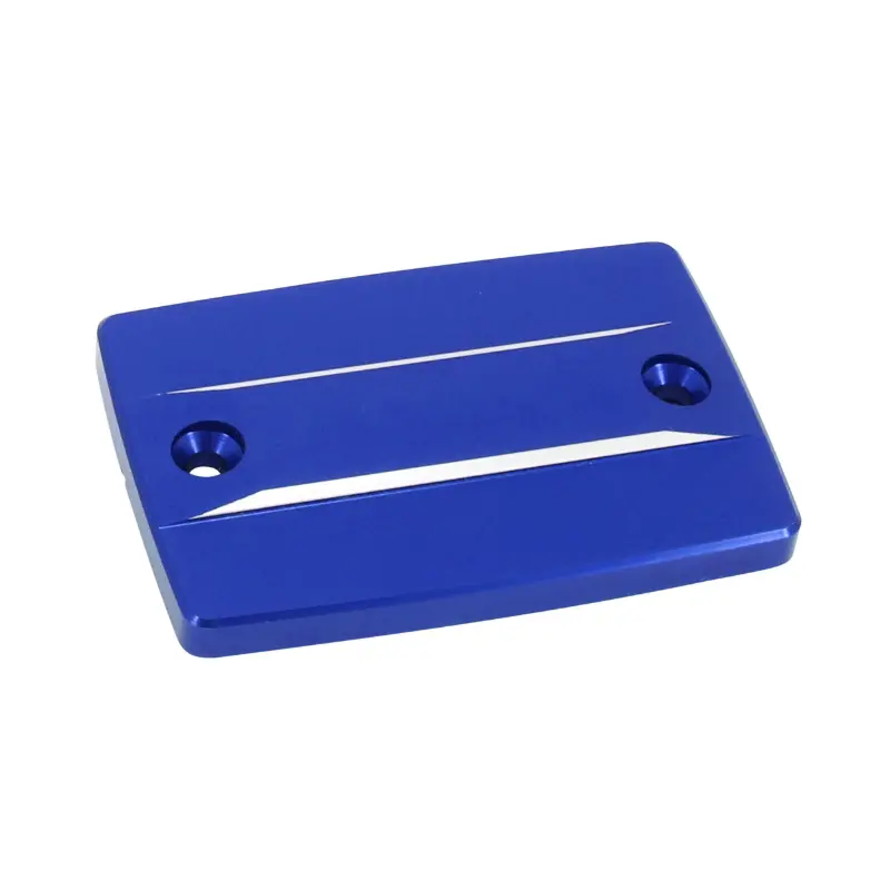 AVOC CNC-gefräster, anodisierter blauer Bremszylinder-Deckel für Yamaha MT-07 700