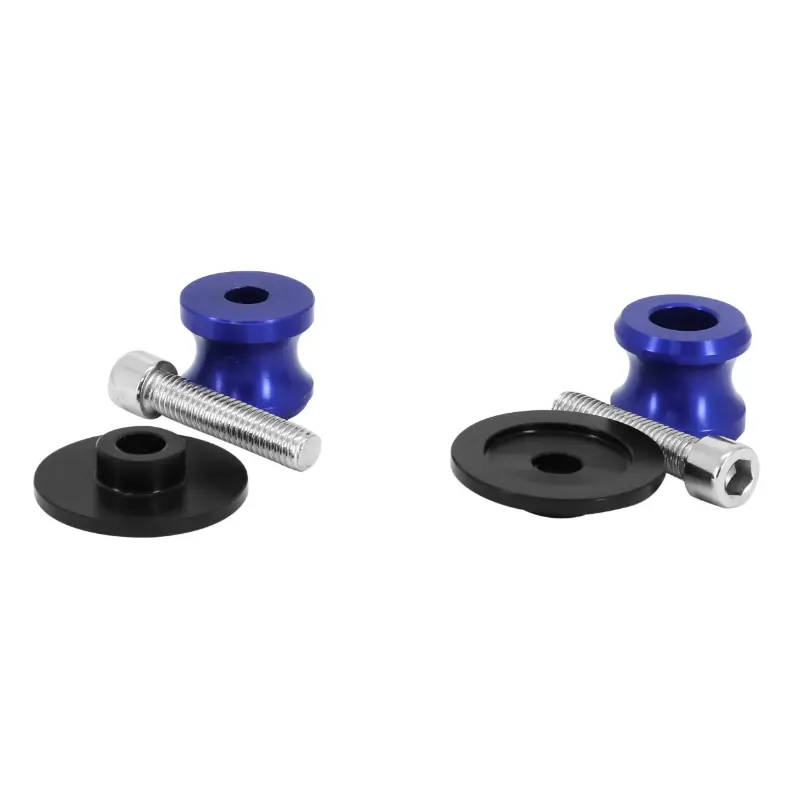 Diabolo moto M8 aluminij anodiziran modra AVOC (par) — pogled 2