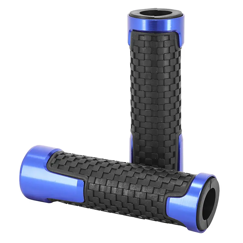 Rankenos dangtis AVOC neslystanti pritaikoma Yamaha 700 MT-07 mėlyna anodizuota (pora)