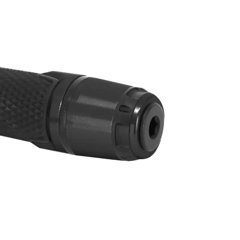 Kaymaz siyah anodize AVOC tutamak kaplaması Yamaha MT-07 700 (çift) — 2. görünüm