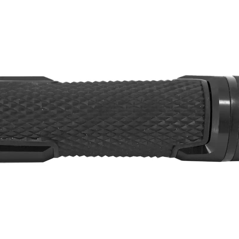 Kaymaz siyah anodize AVOC tutamak kaplaması Yamaha MT-07 700 (çift) — 3. görünüm