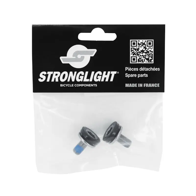 Vis de boîtier de pédalier M8X15 STRONGLIGHT (paire) — 2. vaade
