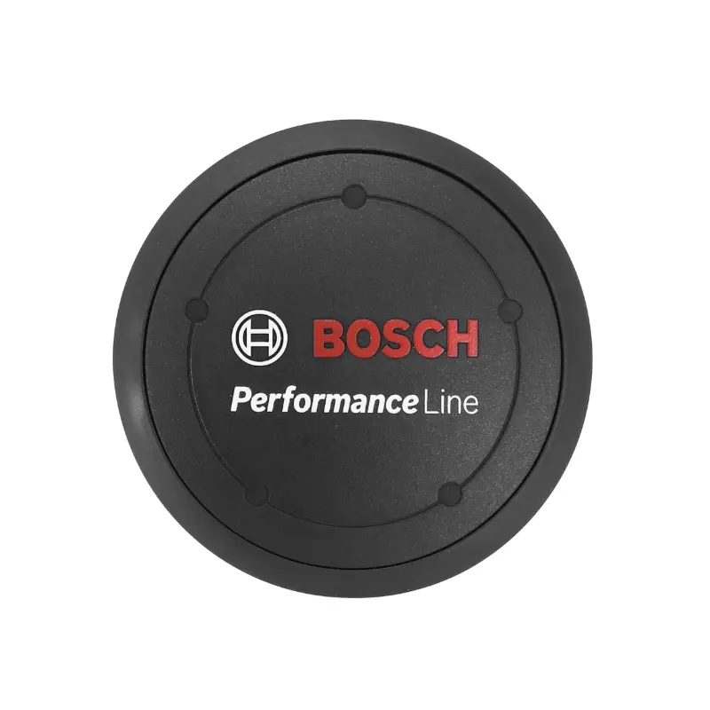 Bosch Performance Line logo cover cap black BDU2XX