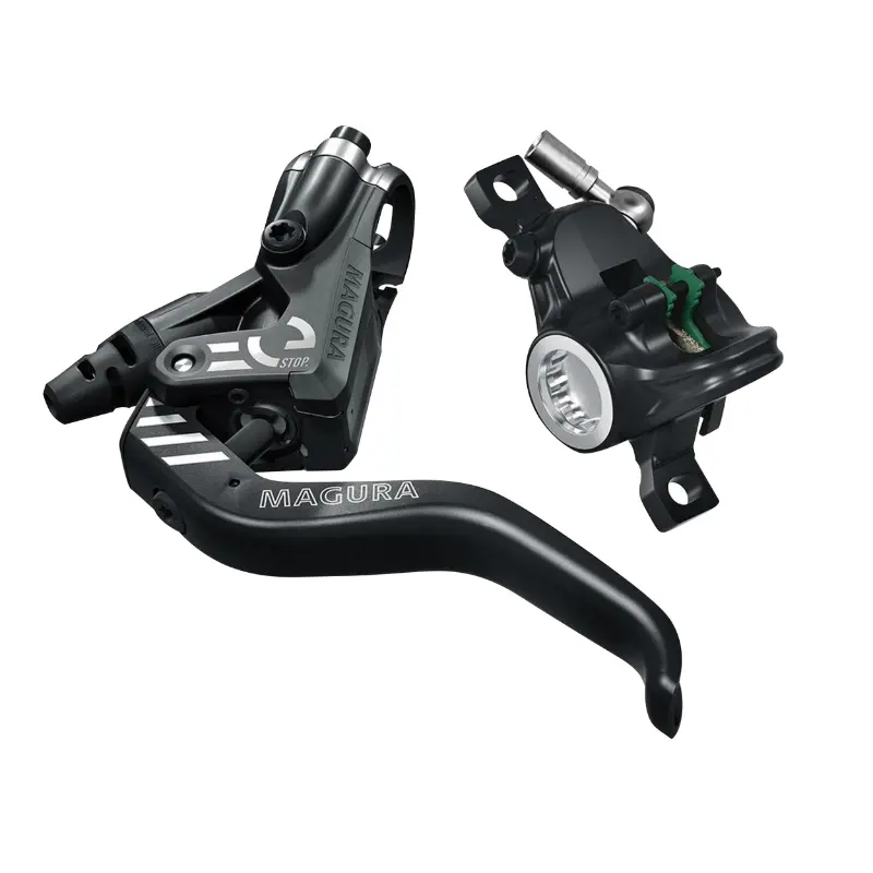 Étrier de frein à disque VTT hydraulique Magura MT4 Estop noir 2 doigts durite 2200 mm