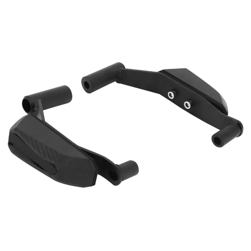 Tampon de protection moto Kawasaki Z900 aluminium anodisé noir Ø10mm paire AVOC