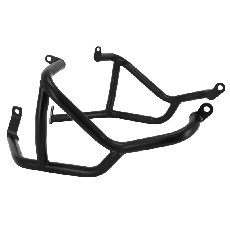 Motorschutz-Bumper AVOC für Kawasaki Z900 2017-2022 Metall schwarz (Paar)