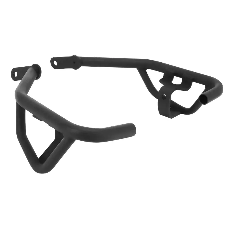 Protection moteur-bumper AVOC Kawasaki Z650 métal noir (paire)