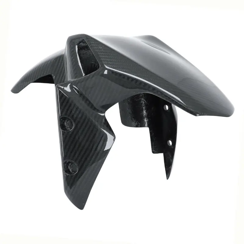 Garde-boue avant moto Kawasaki Z900 fibre de carbone AVOC