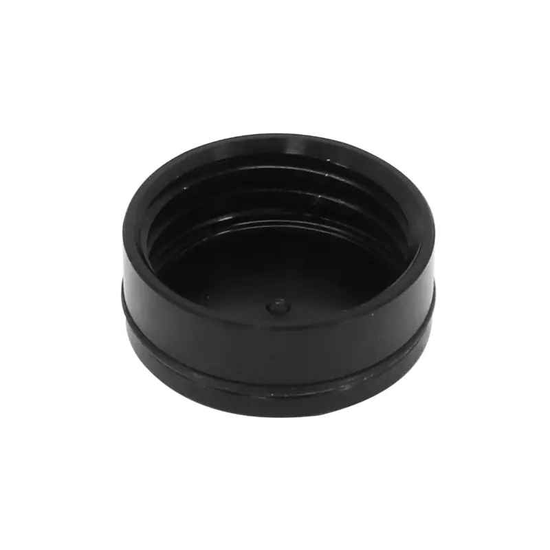 Bouchon-couvercle bocal liquide de frein arrière aluminium anodisé noir Kawasaki 900 Z900 — Ansicht 2