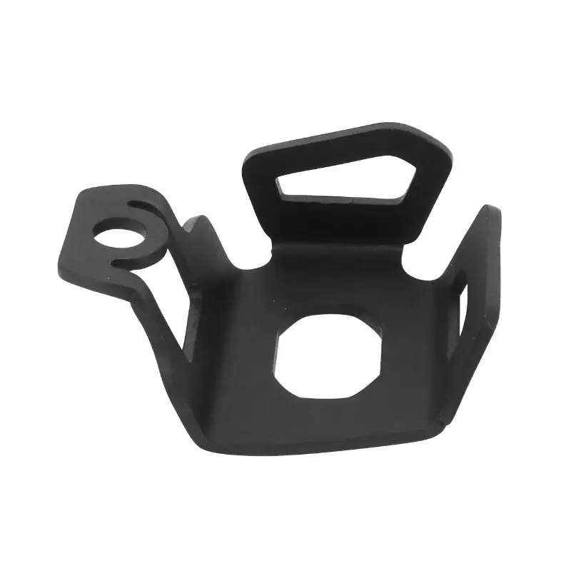 Schutzdeckel Bremsflüssigkeitsbehälter hinten Aluminium schwarz Kawasaki Z900 Z650 AVOC — Ansicht 3