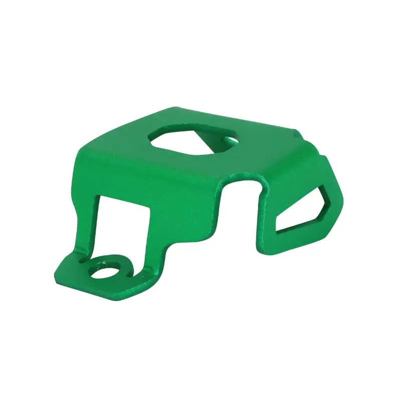 Couvercle de protection bocal de liquide de frein arrière AVOC aluminium vert Kawasaki Z900 Z650