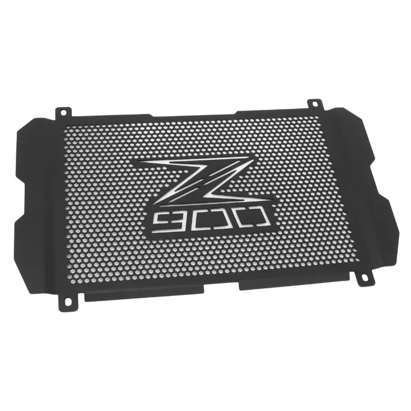 Grille de radiateur AVOC Kawasaki Z900 inox noir avec motif