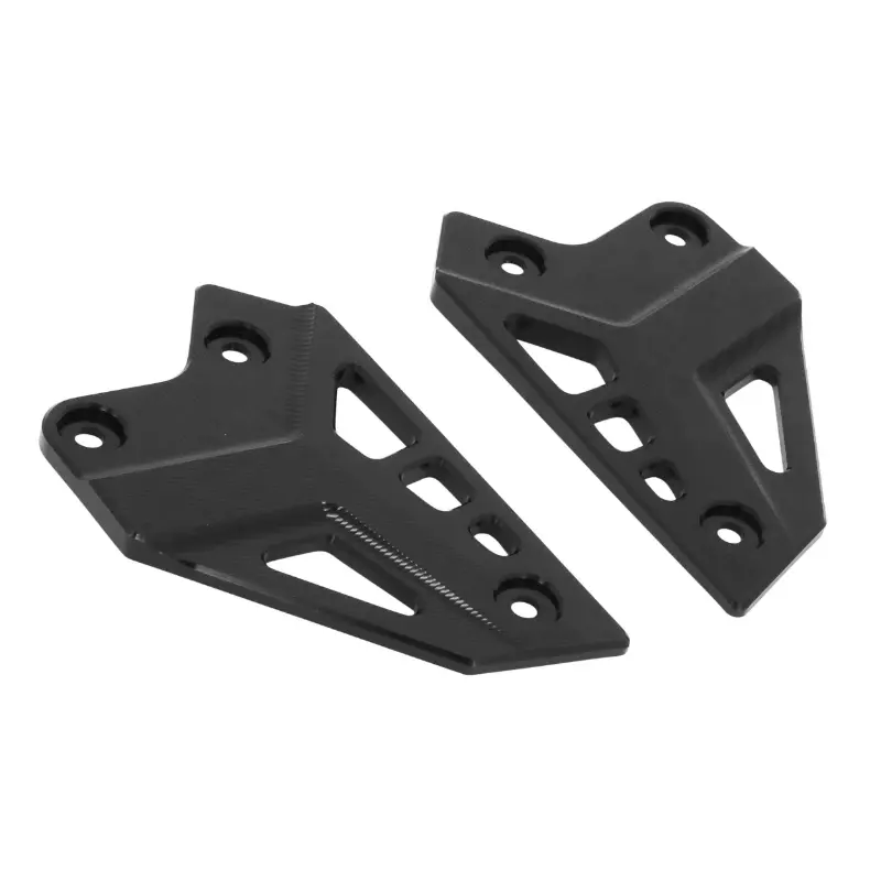 Protection platine repose-pied AVOC Kawasaki Z900 aluminium anodisé noir (paire)