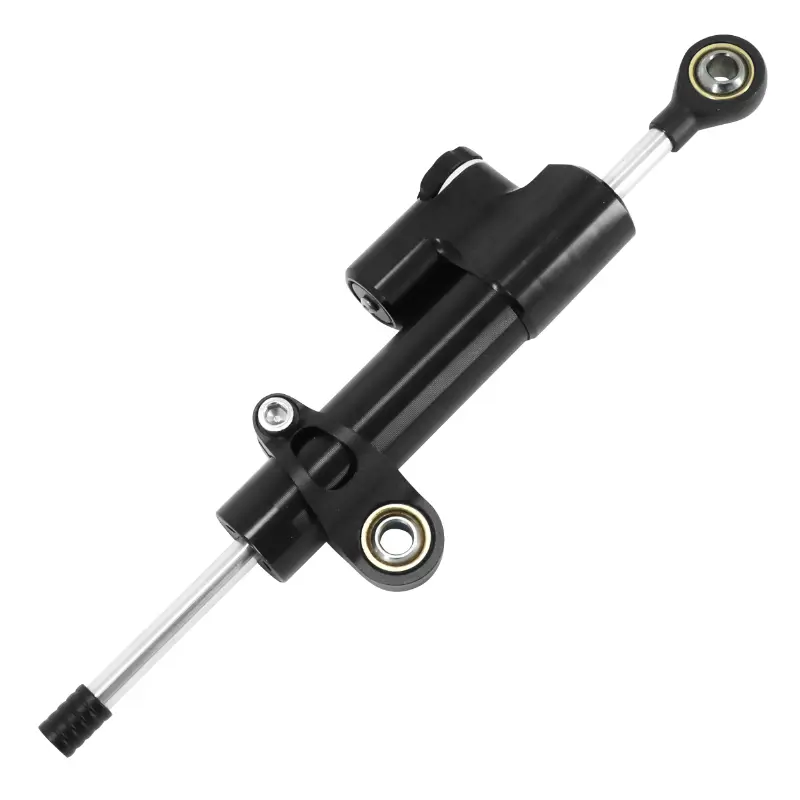 Amortisseur de direction AVOC Kawasaki Z900 aluminium anodisé noir