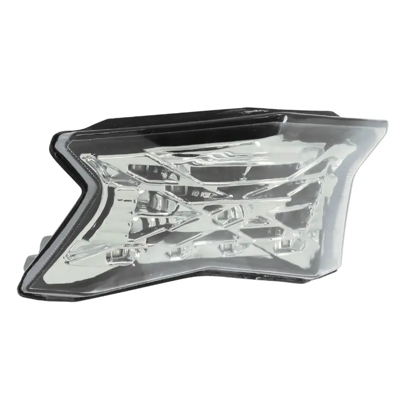 오토바이 후미등 AVOC 적응형 Kawasaki Z900 Z650 LED 투명 지시등 일체형