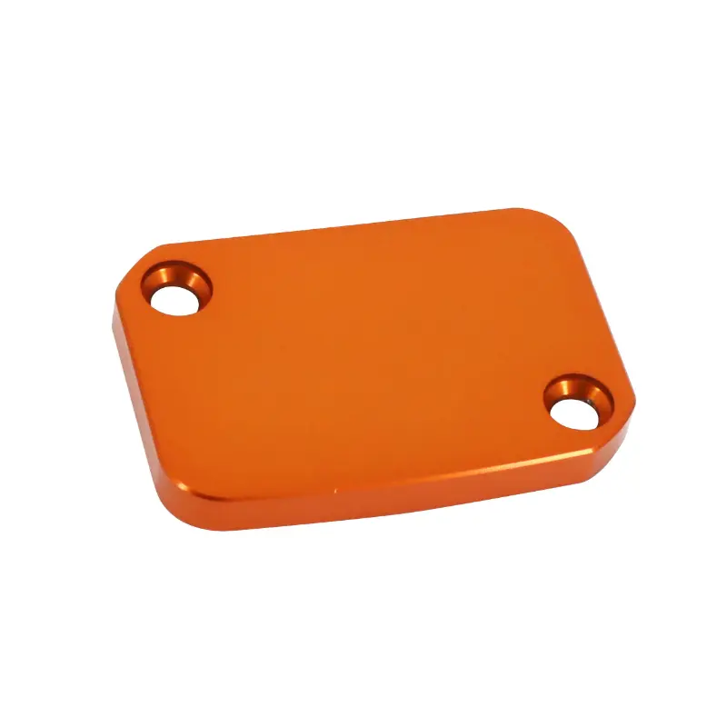 Couvercle de maître-cylindre de frein AVOC KTM 125 Duke aluminium CNC anodisé orange