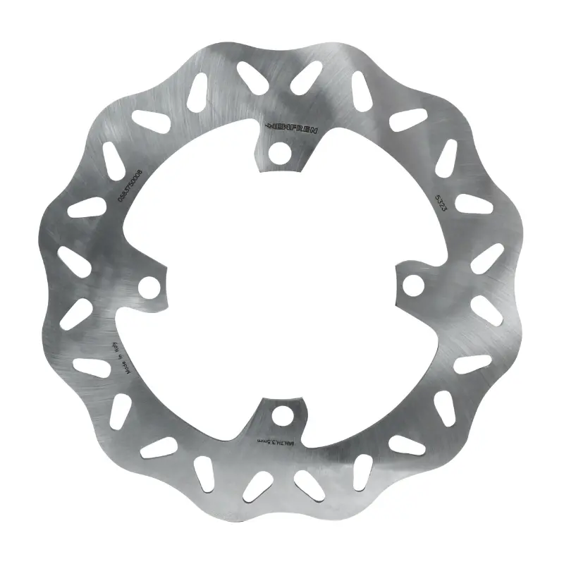 Disque de frein adaptable kawasaki 450 KX f 2019+2021 ar, 250 KX f 2019+2020 ar (ext 250MM - int 115.3MM - 4 trous) (DF5323OE) -Newfren