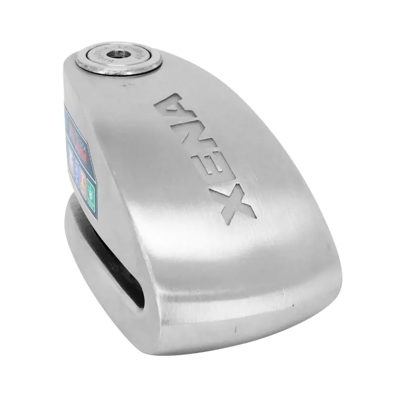 Scheibenbremssperre Xena XX15 mit akustischem Alarm Durchmesser 14 mm Edelstahl Klasse SRA