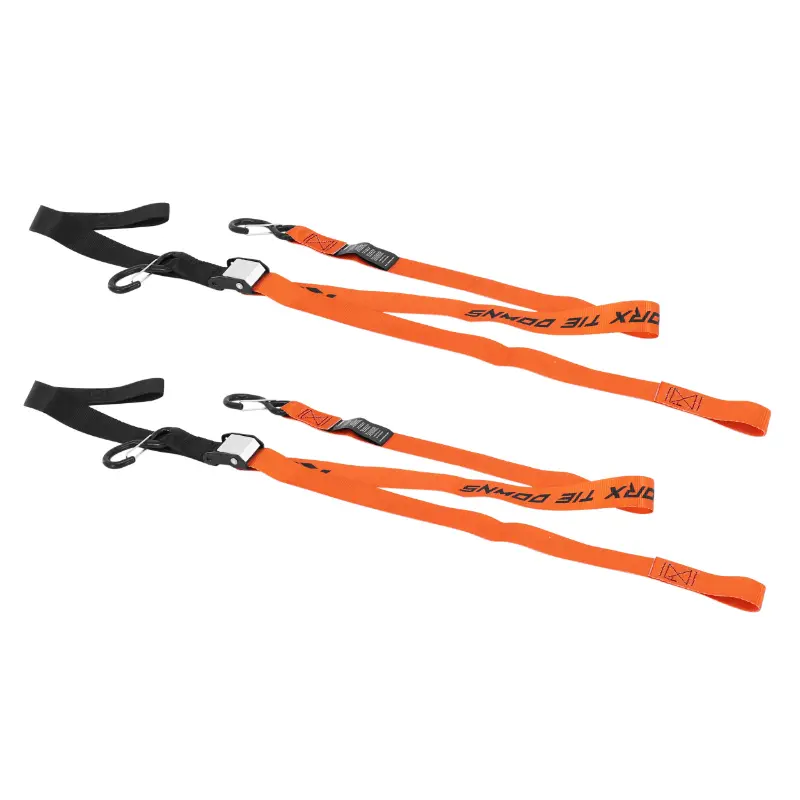 Motorrad-Sicherheitsgurt Auswahl P2R mit Schnappschloss und Karabiner orange 38 mm x 2,1 m (Belastbarkeit 550 kg) - Im Paar verkauft — Ansicht 4