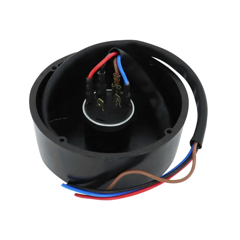 Suport contor ciclomotor adaptabil negru cu contact (diam 60 mm) — vederea 2