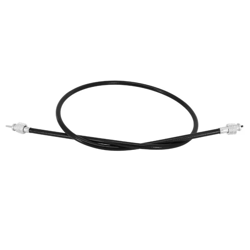 Câble de transmission compteur cyclo adaptable MBK 51 type Huret 750 mm Sélection P2R