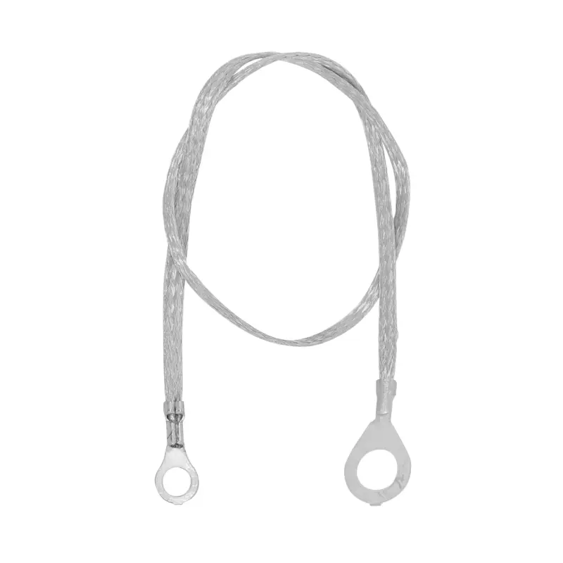 Tresse de masse cyclo pour MBK 41, 51, 88 (360 mm) - Sélection P2R